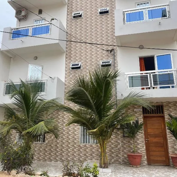 Villa diam la paix，位于Guediawaye的酒店