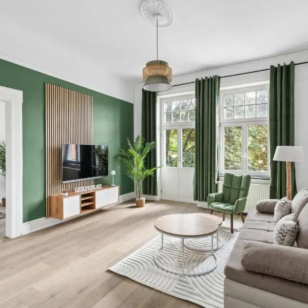 Charysma - Natur-Oase, harmonisch, Balkon，位于哈默尔恩的酒店