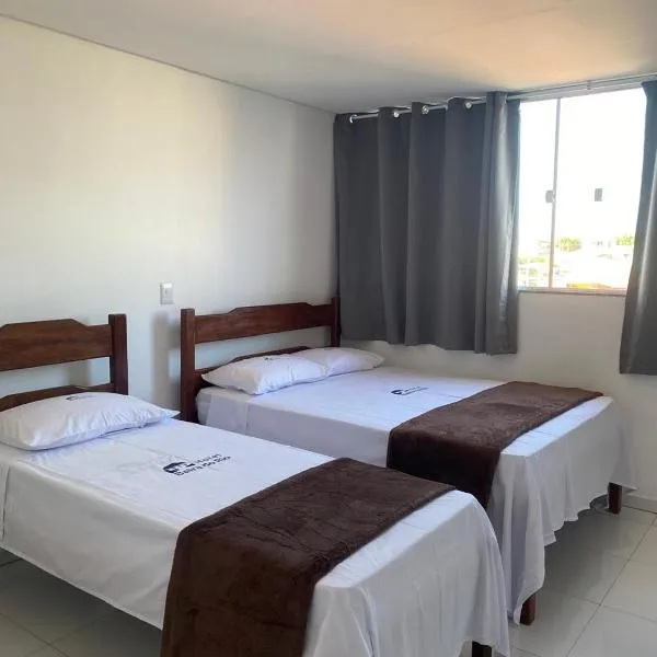 Hotel Beira do Rio，位于Ibotirama的酒店