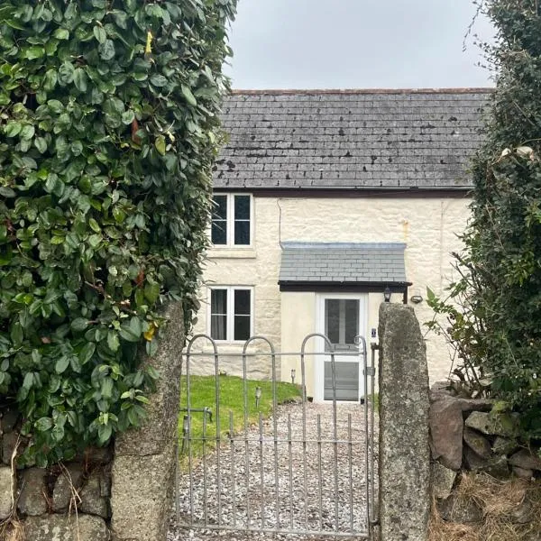 1 Carnebone Cottages，位于Porkellis的酒店
