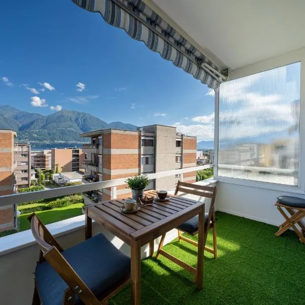 Renovated Lake View Apt with AirCon，位于米努西奥的酒店