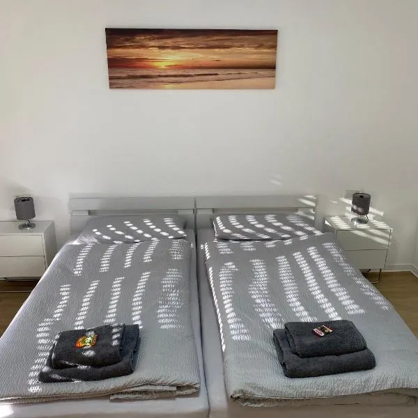 Sunny Suite mit Balkon - Küche - Bad，位于Weißbach的酒店