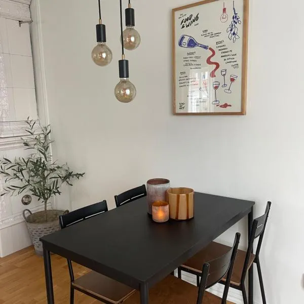 Gröna Huset，位于图什比的酒店