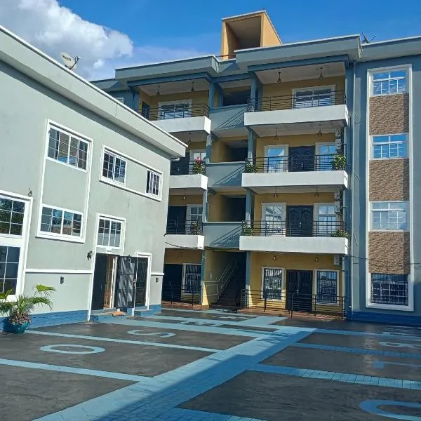 The Blue Resort，位于雅温得的酒店