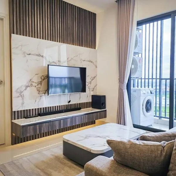 The Parkland 23 Phnom Penh，位于金边的酒店