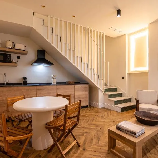 Apartamentos Gravina 56，位于塞维利亚的酒店