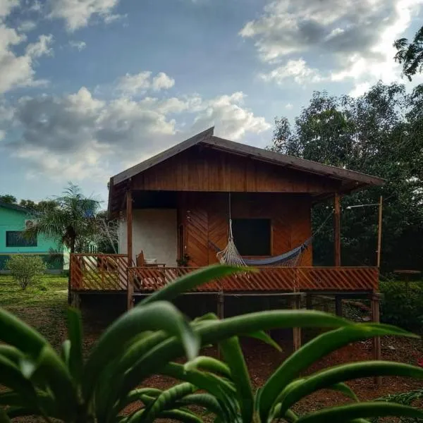 LUZ AMAZÔNIA LODGE，位于Iranduba的酒店