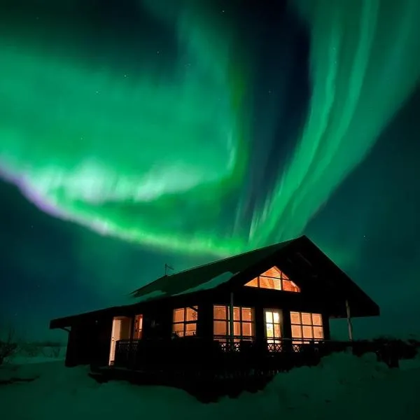 Cozy cottage house located at Golden Circle，位于塞尔福斯的酒店
