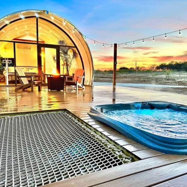 Cassiopeia at the Retreat，位于弗雷德里克斯堡的酒店