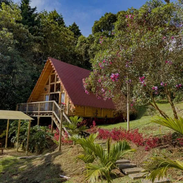 Espectacular Cabaña de lujo en Santa Elena，位于贝约的酒店