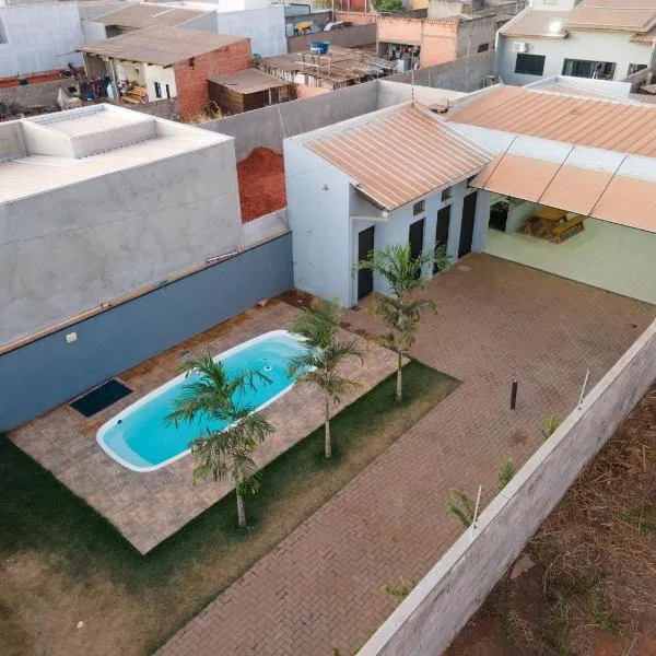 WM Milão Piscina, Churrasqueira e Suíte Privativa，位于锡诺普的酒店