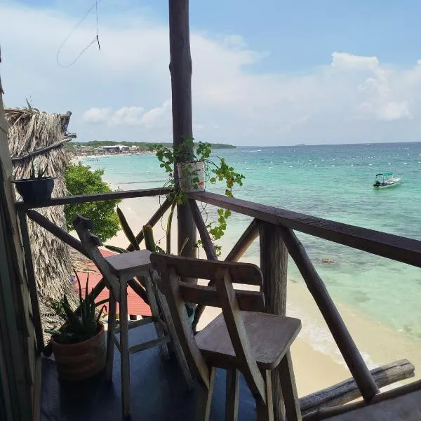Mi Cabañita Guest House，位于布兰卡滩的酒店
