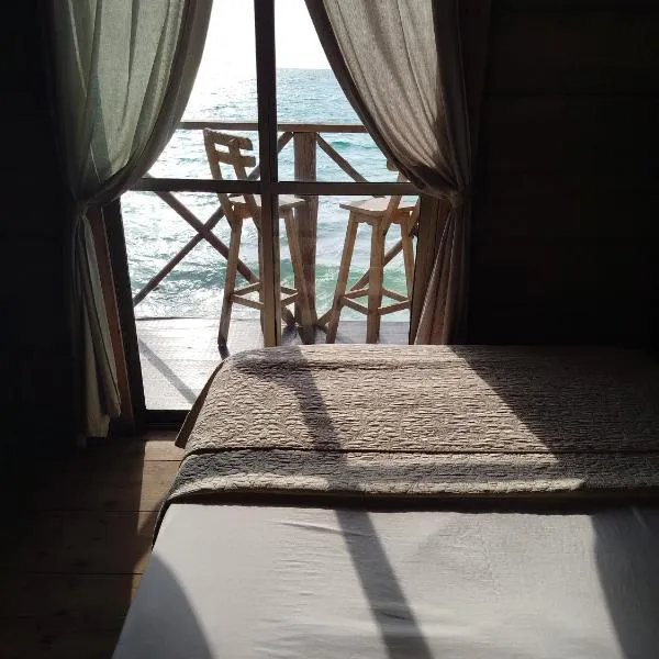 Mi Cabañita Guest House，位于布兰卡滩的酒店