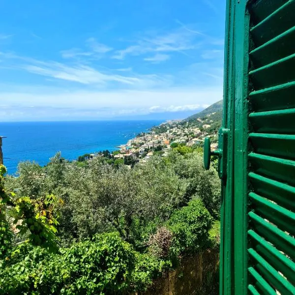 Il sogno del capitano，位于皮耶韦利古雷的酒店