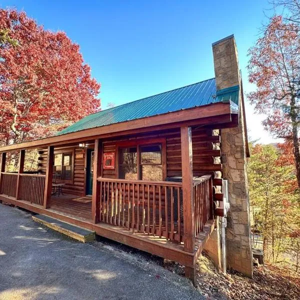 Moon Shadow - Beautiful Cabin 1 mile from Parkway，位于鸽子谷的酒店