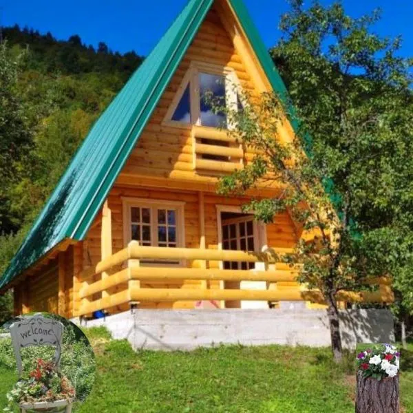 Etno house Bajka，位于扎布利亚克的酒店