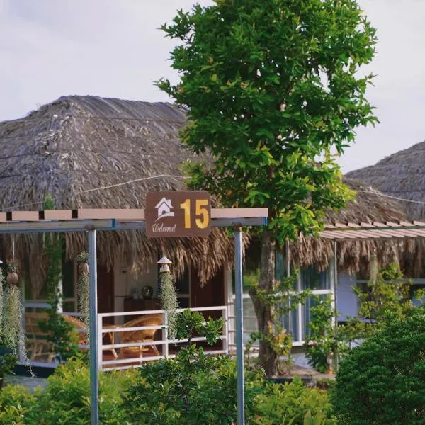 Resort Thái An，位于丐县的酒店