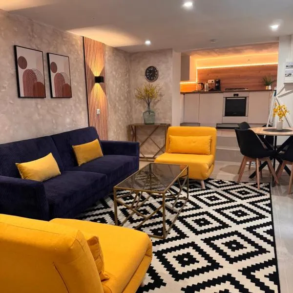 Appartement Love，位于Bussières-lès-Belmont的酒店
