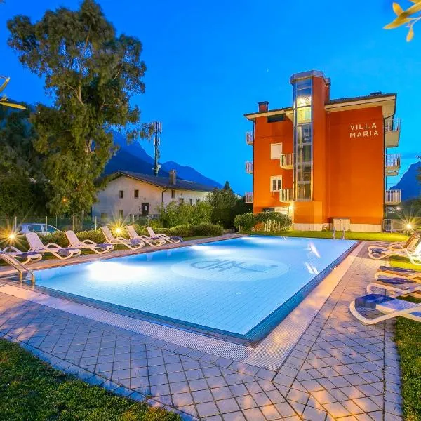 Bike & Wind Hotel Villa Maria，位于托尔博莱的酒店