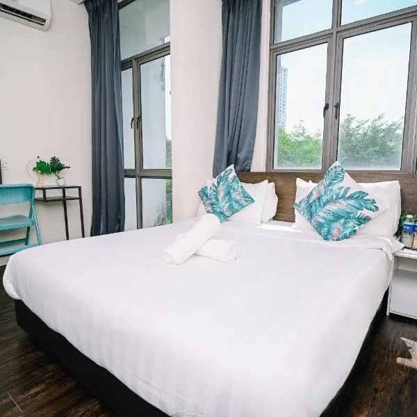 Swing & Pillows - Z Hotel Cyberjaya，位于塞贝维的酒店