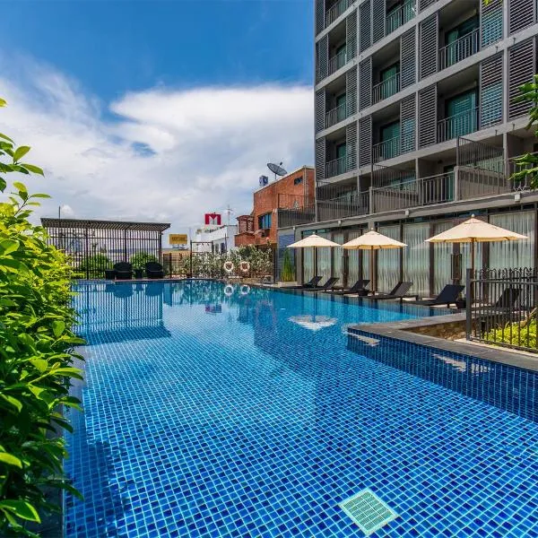 PLAAI Prime Hotel Rayong SHA Extra Plus，位于罗勇的酒店