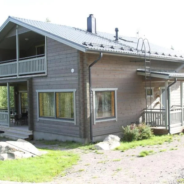 Rautjärvi Cottage，位于Simpele的酒店