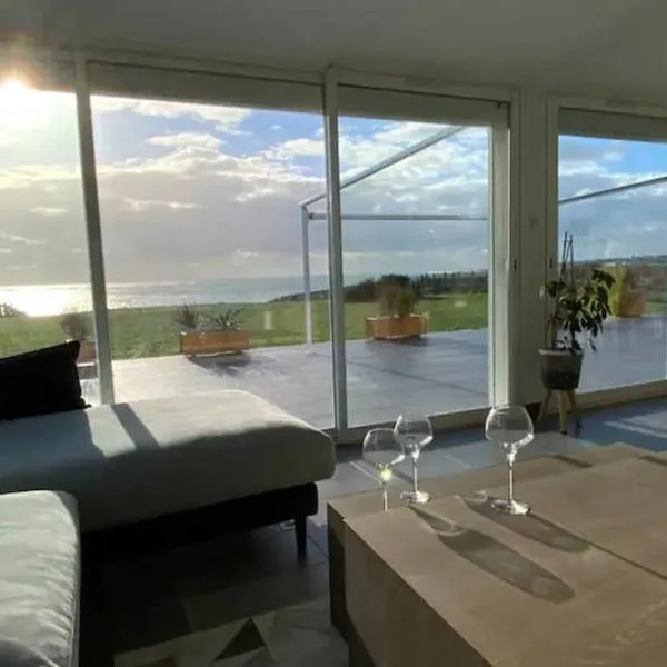 Superbe maison face a l ocean，位于普卢伊内克的酒店