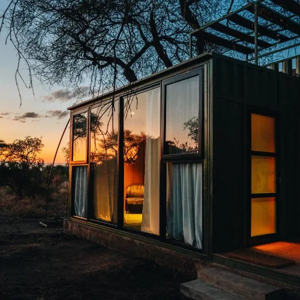 Elephant lodge，位于Kwa Kuchinia的酒店