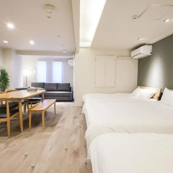 RIVER CENTRAL HIROSHIMA，位于广岛的酒店