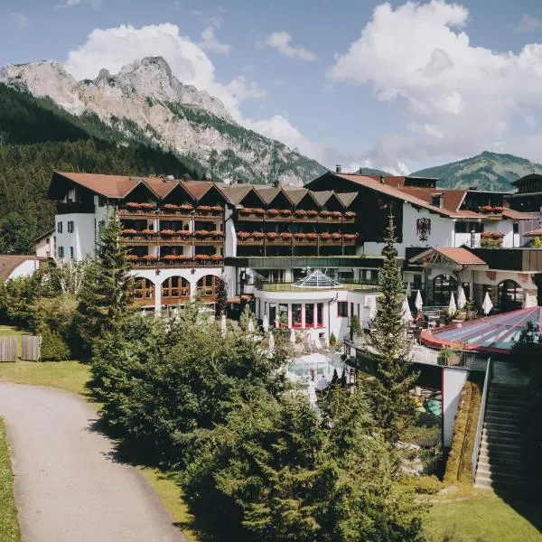 Hotel Tyrol am Haldensee，位于哈尔登熙的酒店