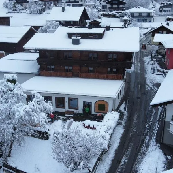 Apartments Chalet Sonnentanz，位于皮森多夫的酒店