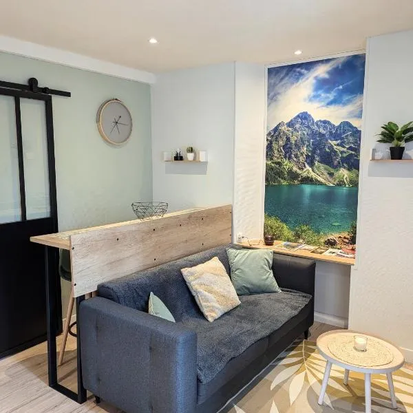 Appartement au cœur des alpes，位于阿尔贝维尔的酒店