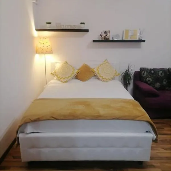 Entire rental unit in București，位于Popeşti-Leordeni的酒店