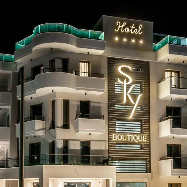 Sky Boutique Hotel，位于特瑞罗芬的酒店