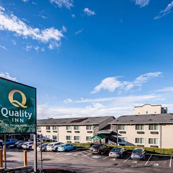 Quality Inn SeaTac Airport-Seattle，位于西雅图的酒店