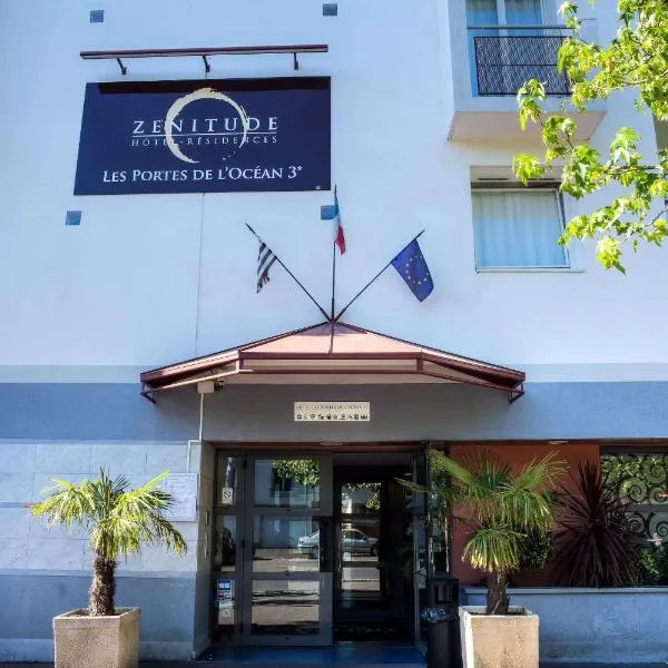 Comfort Aparthotel Saint-Nazaire Les Portes de l Ocean，位于Le Quatretais的酒店