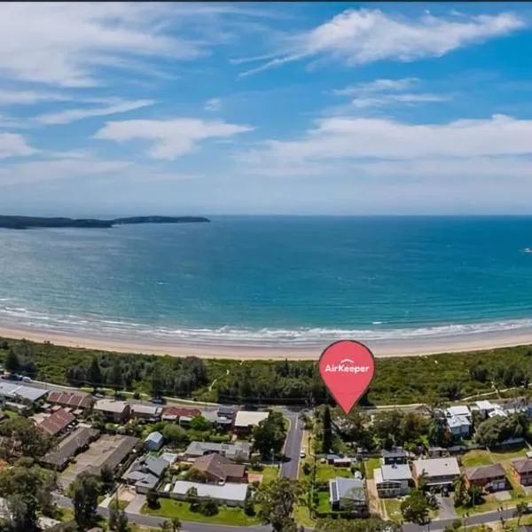Beachfront Bliss Broulee，位于布罗利的酒店