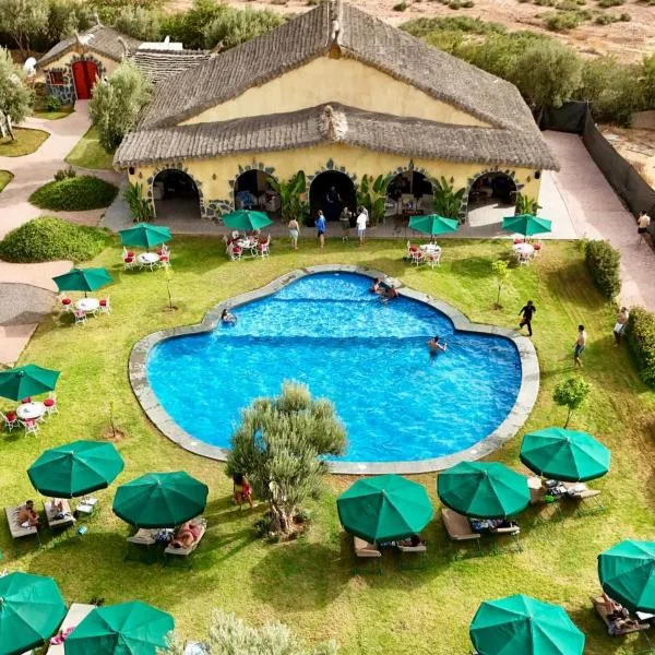 Villa Marco Au jardin des senteurs，位于马拉喀什的酒店