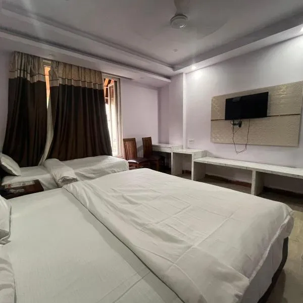 Hostel Embassy Near Rk Ashram Metro，位于新德里的酒店