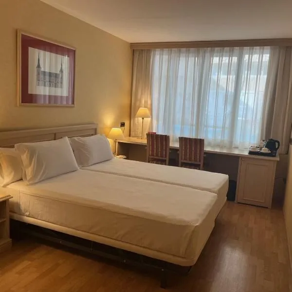 Luze Castellana，位于马德里的酒店
