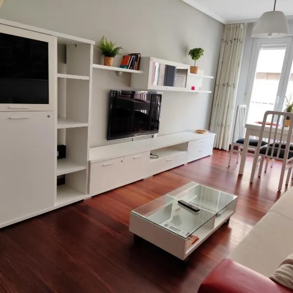 Apartamento en Bilbao con Garaje opcional，位于巴拉卡的酒店