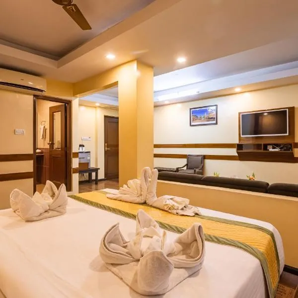 Yellow Pagoda Hotel，位于加德满都的酒店