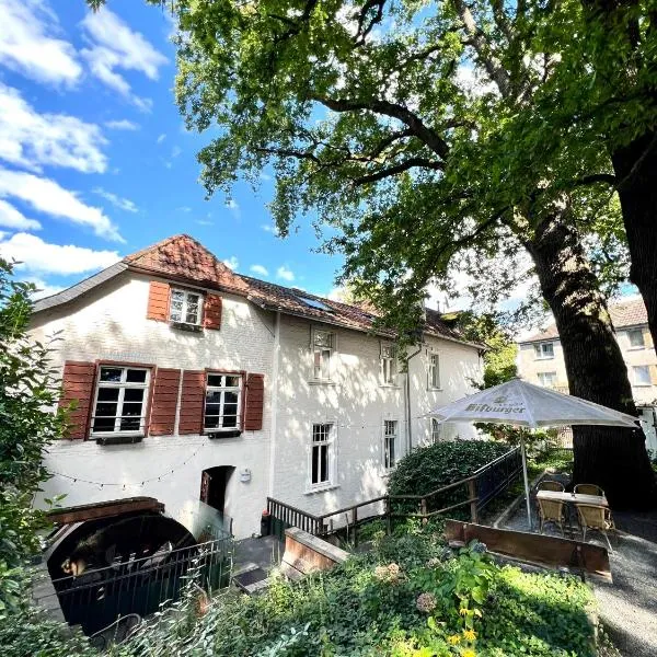 Historischer Gasthof Kaisermühle - Hotel & Restaurant Viersen Zentrum，位于菲尔森的酒店