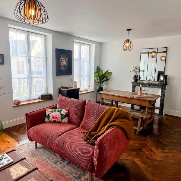 Appartement L’Éclat du Colza，位于莫尔塔涅欧佩什的酒店