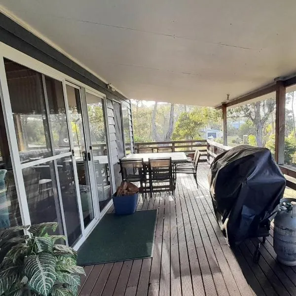 Amazing Ansons Bay remote paradise for the family in the Bay of Fires area，位于Ansons Bay的酒店