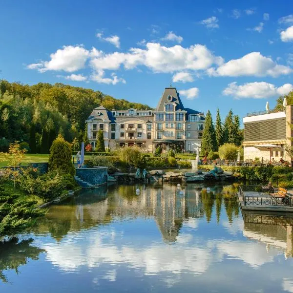 Hotel Erdeli by Derenivska Kupil，位于尼日尔索洛维诺的酒店