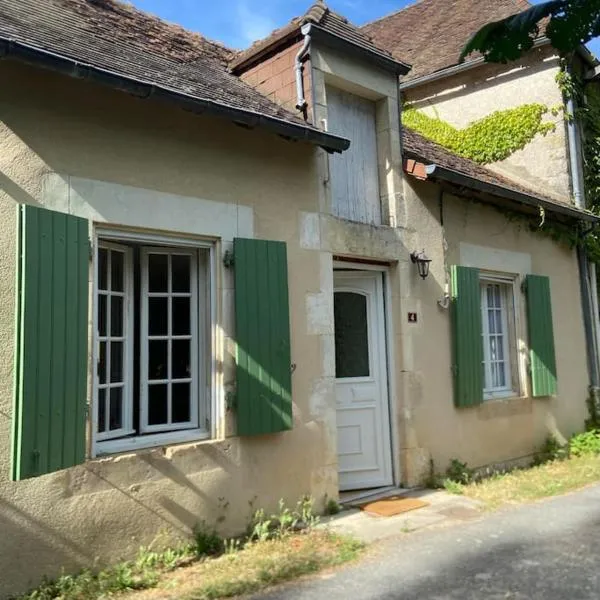 Gîte de la gâtine à Journet，位于Journet的酒店