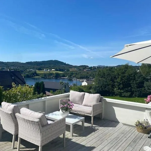 Drømmested for idylliske dager，位于Skjoldastraumen的酒店
