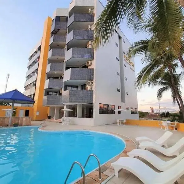 Flat em Intermares completo 200 mts da praia com vista pro mar，位于卡贝德卢的酒店