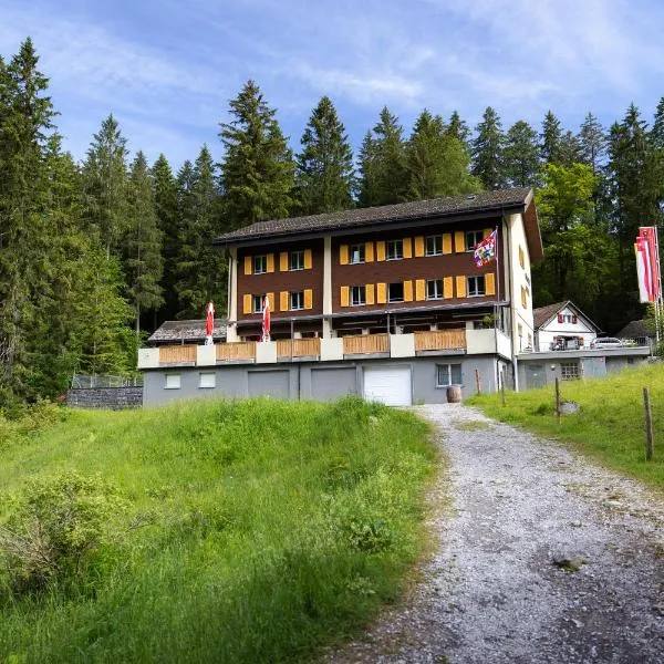 Berghotel Obersee，位于奈福尔斯的酒店